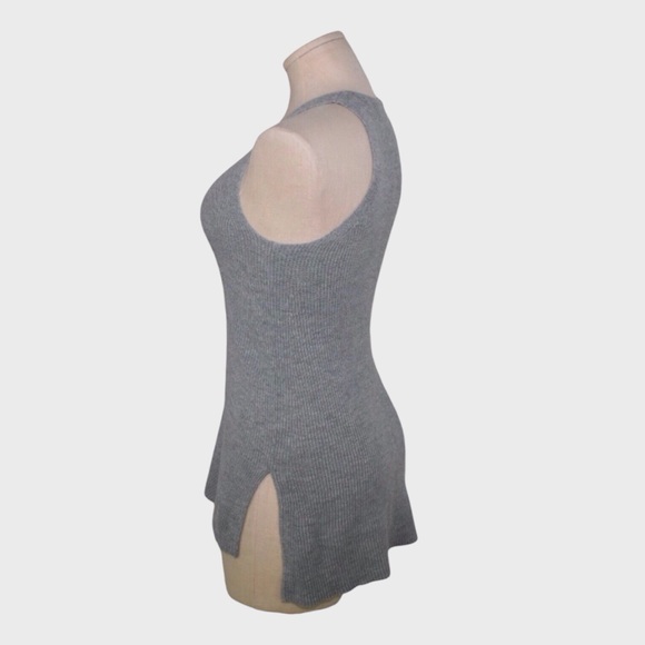 Athleta Ribbed Racerback Knit Tank Top - Picture 4 of 5